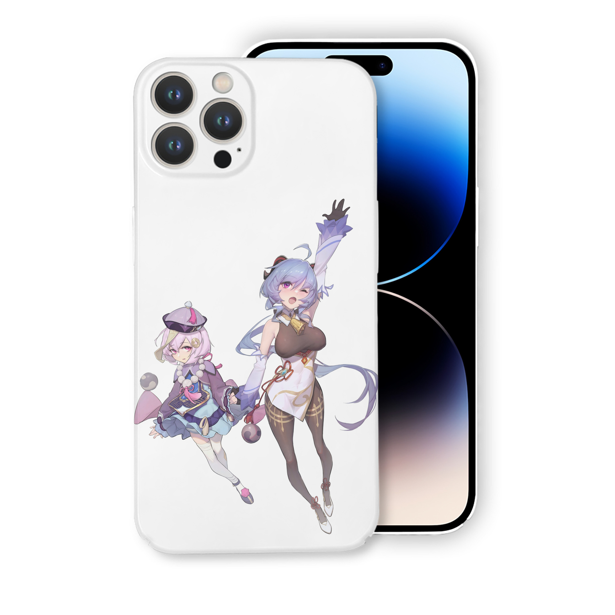 げんし神 七七 なな  genshin Nana 【iPhone 14シリーズ対応】ハードケース